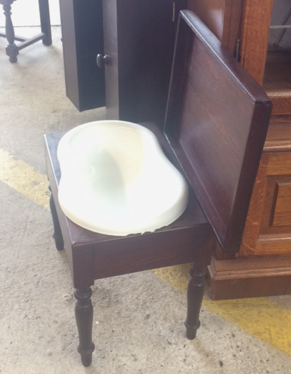 Ancien bidet