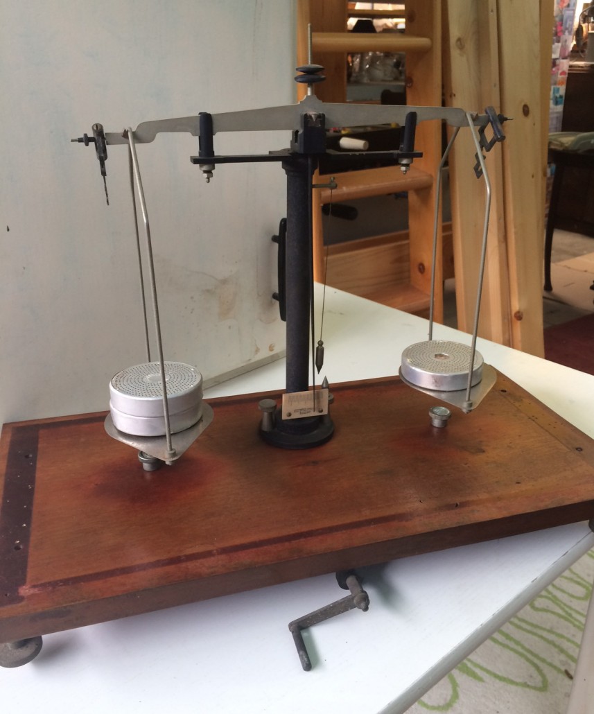 Balance Pharmacie 2