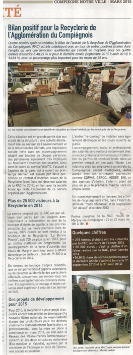 COMPIEGNE NOTRE VILLE 5 mars 2015