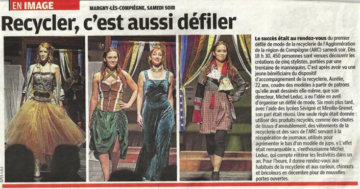 defile